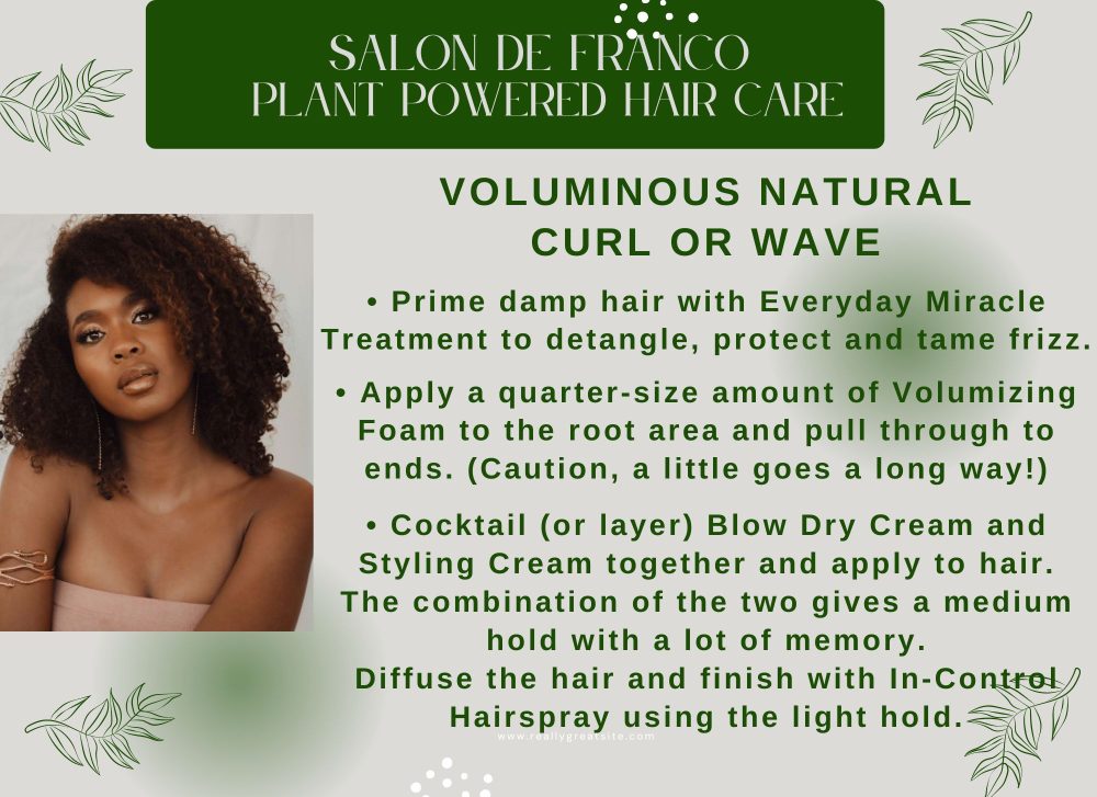 Voluminour Natural Curl